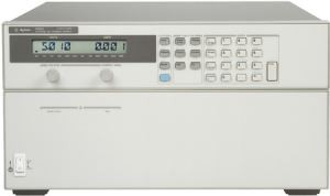Bekalan kuasa yang digunakan Agilent 6692A