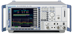 Penerima Uji EMI Rohde&Schwarz ESU terpakai 26