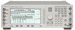 Menggunakan penjana Agilent E4438C